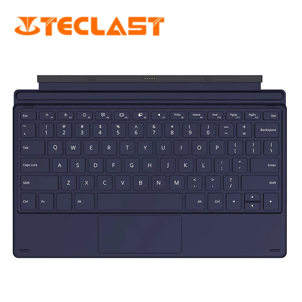 Оригинальная клавиатура Teclast Магнитная пластик для X4 держатель планшетных