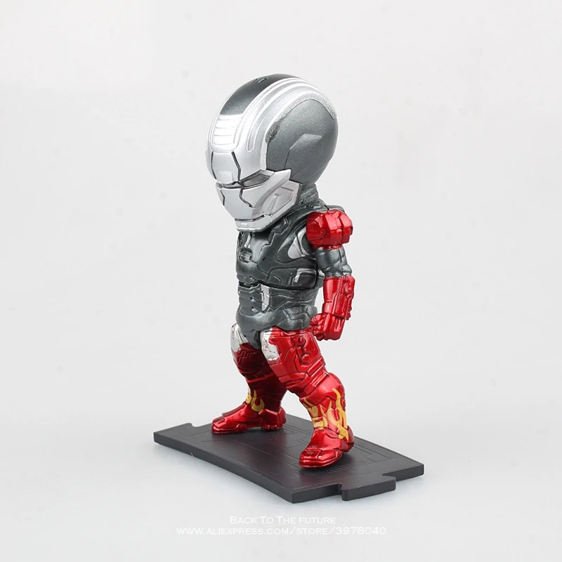 Disney Marvel Мстители Железный человек 3 6 шт./компл. 10 см фигурка коллекция украшений