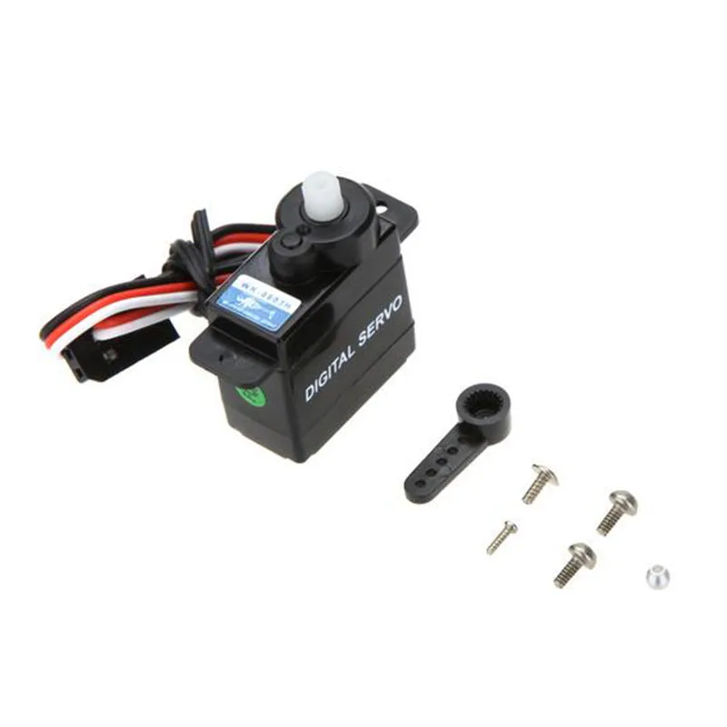 Оригинал Walkera 4F200LM вертолет часть Цифровой хвост Servo WK-0903H HM-4F200LM-Z-14 | Игрушки и