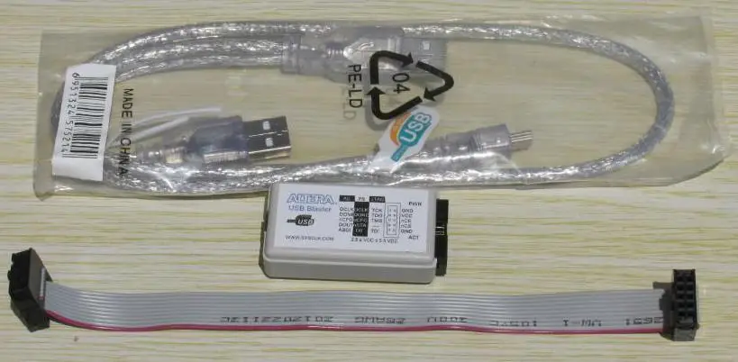 Бесплатная доставка! USB адаптер Altera FPGA 1 шт. сверхстабильный кабель REV C с