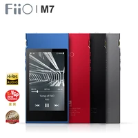 fiio m7 high res audio lossless music player mp3 bluetooth4 2 aptx hd ldac touch screen with fm radio support native dsd128