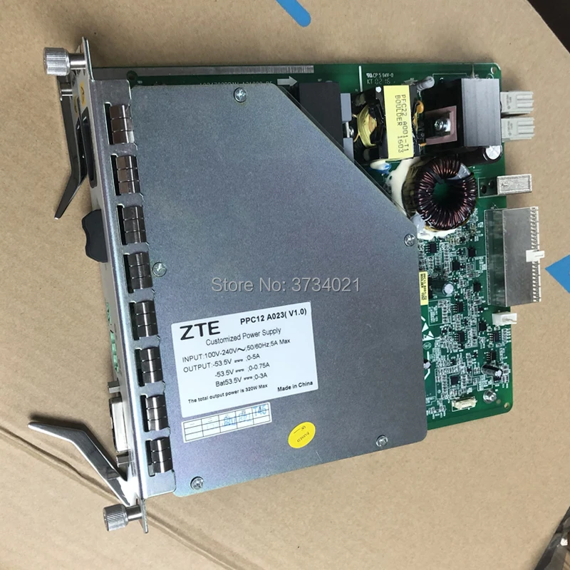 zte PRAM AC power 220 В плата питания для zte ZXA10 C320 OLT Оптический линейный терминал