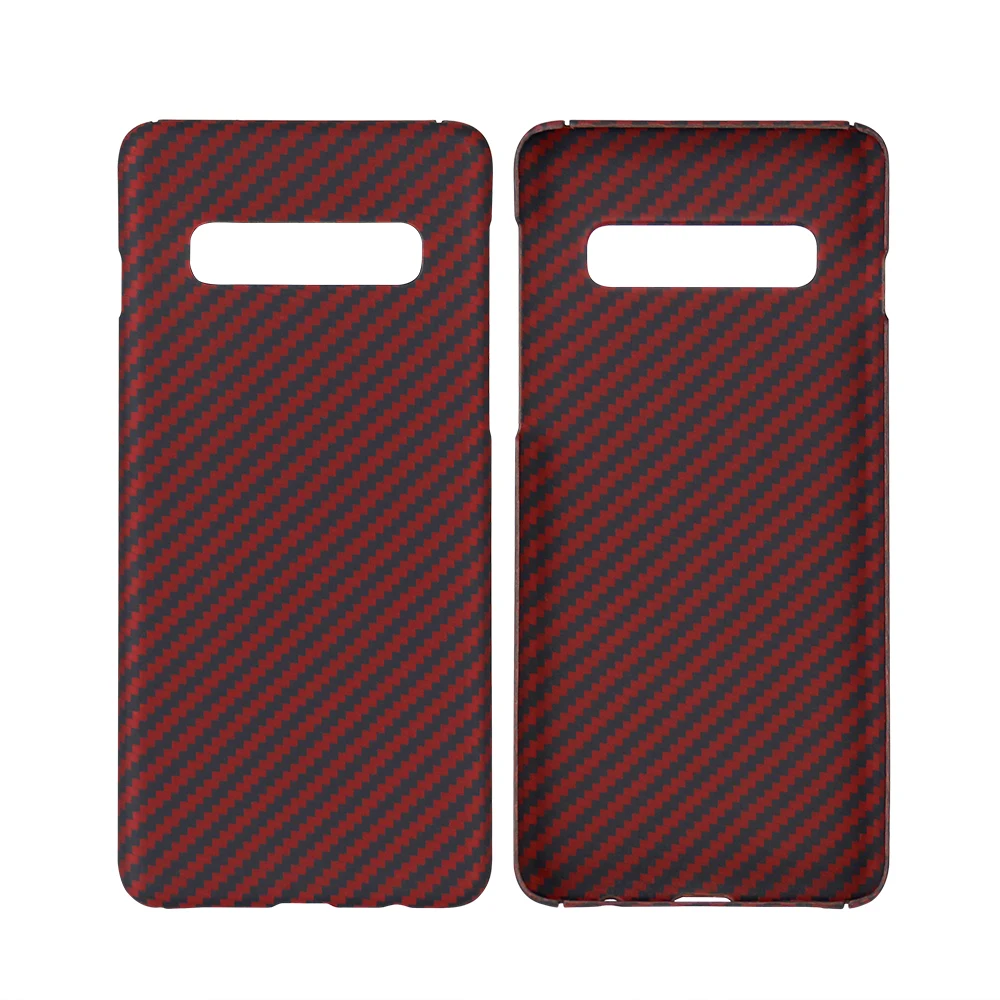 Защитный чехол из тонкого арамидного волокна для samsung S10, S10+, S10 Plus, S10e, минималистичные тонкие чехлы из углеродного волокна