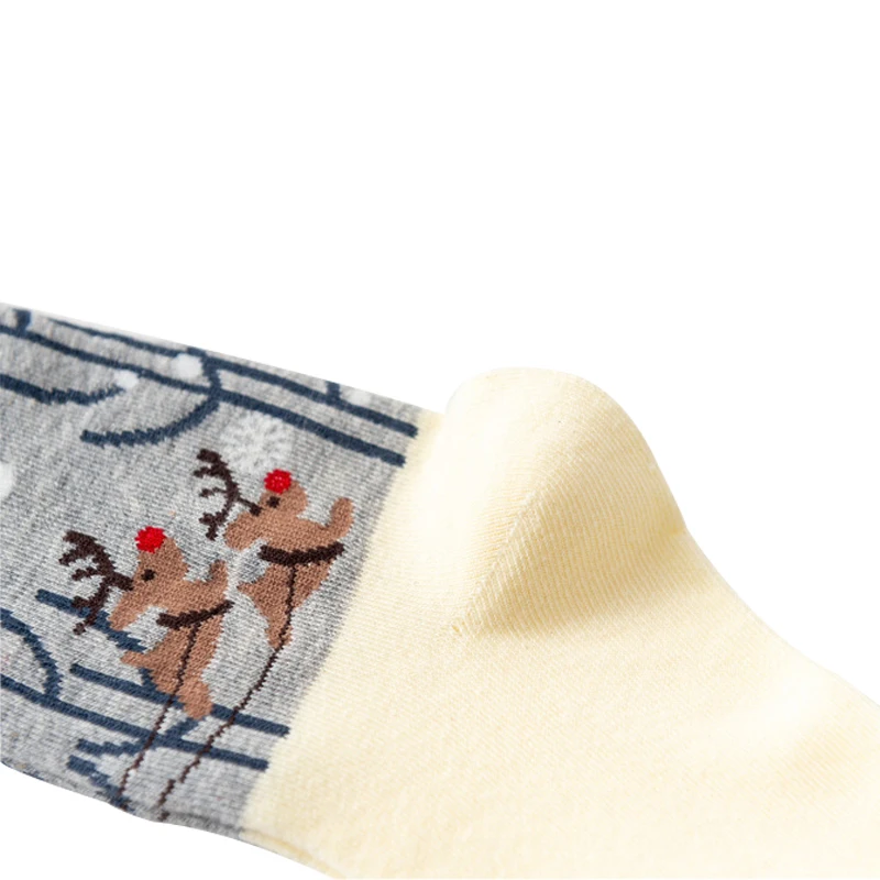 

10Pair Fashion Cartoon Christmas Cute Short Socks Women Harajuku Patterend Ankle Socks Hipster Female Skatebord Cotton Funny Sox