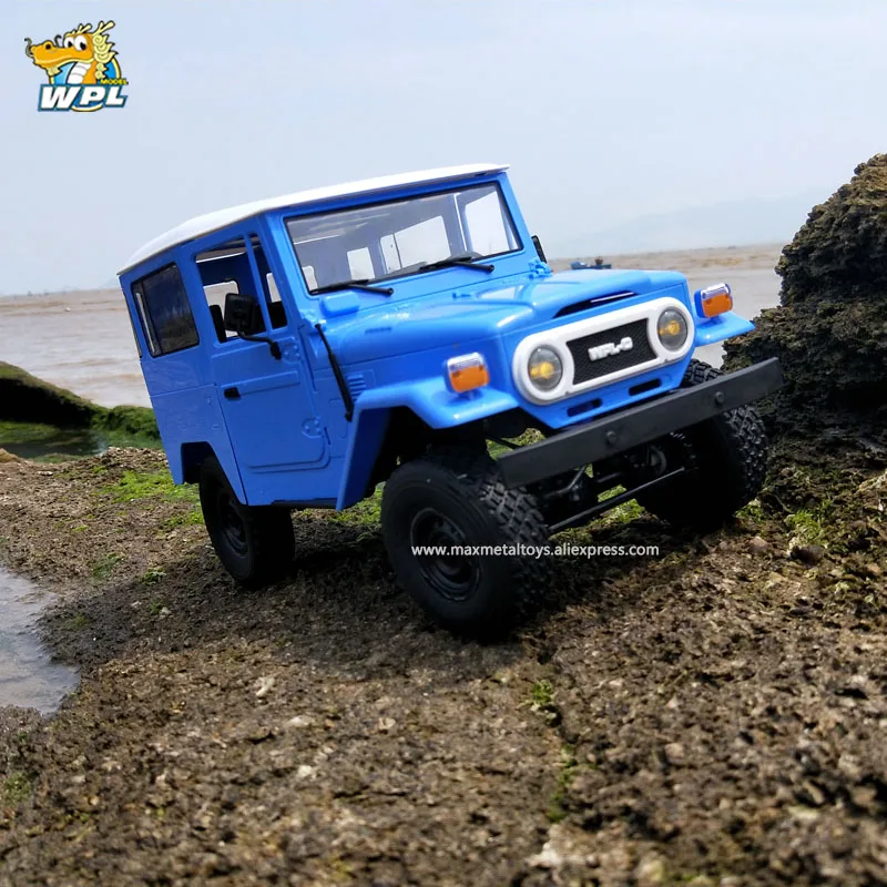 WPL C34K KM металлический 1:16 Toyota FJ40 4WD альпинистский внедорожный грузовик с