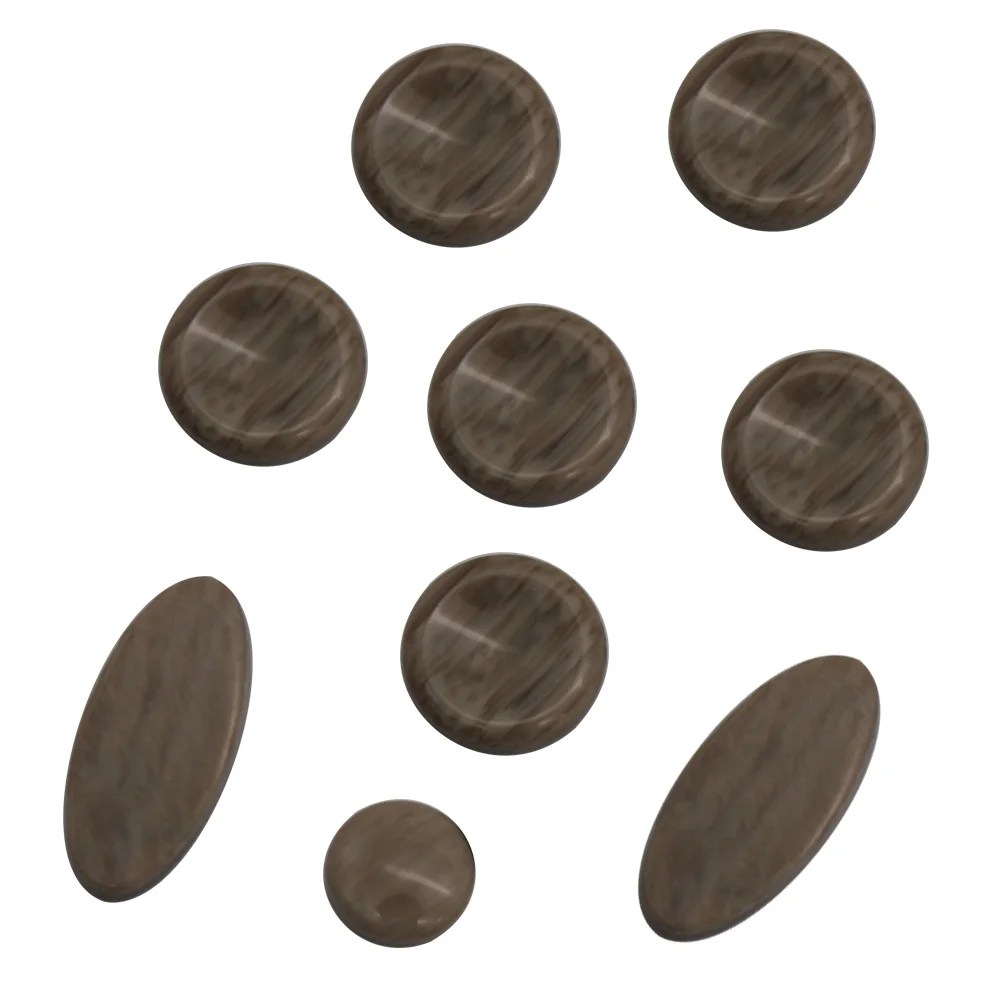 Высокое качество 9 шт./компл. альт тенор сопрано саксофон ключ кнопки инкрустации