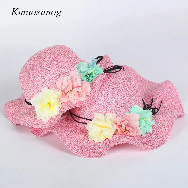 mommy and me Sun hat Mother daughter Travel cap Wave family clothes outfits look mom mum girl matching Beach caps C0299 | Детская одежда
