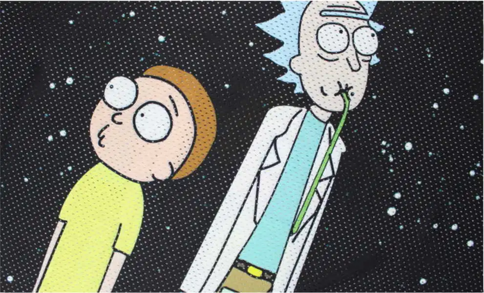Повседневная дышащая майка унисекс с 3D принтом Rick and Morty, летняя мужская рубашка с принтом из мультфильмов, строение тела, жилеты, одежда