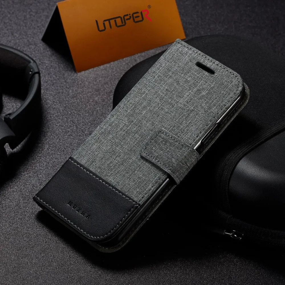 Note7 Euit деловой чехол кошелек для Xiaomi Redmi Note 6 Pro книжка Xiomi 7 из искусственной кожи