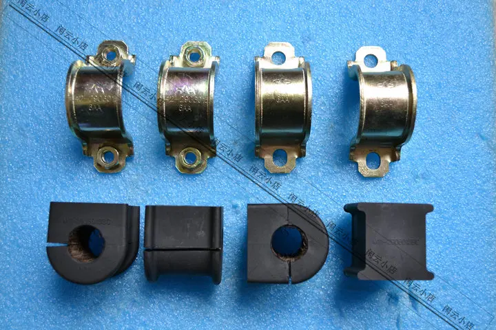 18MM set 8 шт./компл. балансира Резиновый рукав для Защитные чехлы для сидений, сшитые специально для chery A3 стабилизатор Подвески Резиновый рукав для M11-2906013BC J42-2916013 - Цвет: 18MM set