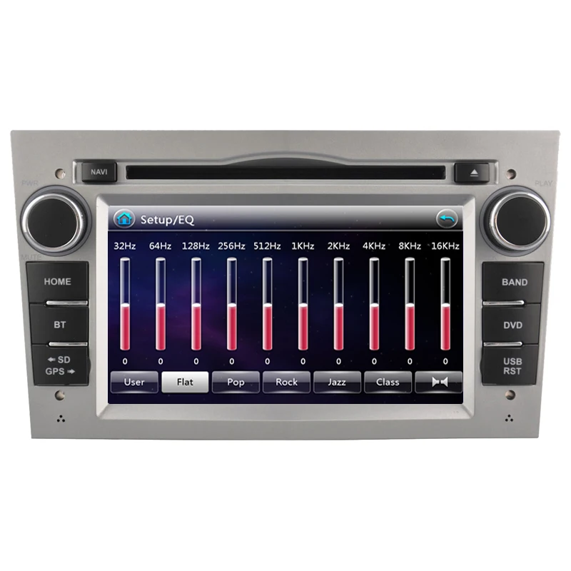 Автомобильный DVD плеер с 7 дюймовым сенсорным экраном и GPS системой для Opel Corsa Astra