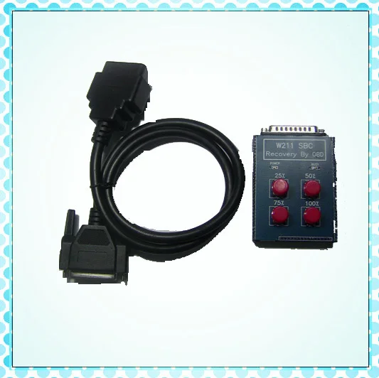 Профессиональная система SBC Mercedes reset tool для Benz W211 R230 ABS код ремонта инструмента C249F