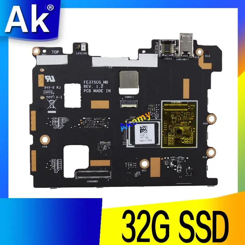 Материнская плата для For Asus A68 материнская системная с 32G SSD|Компьютерные кабели и