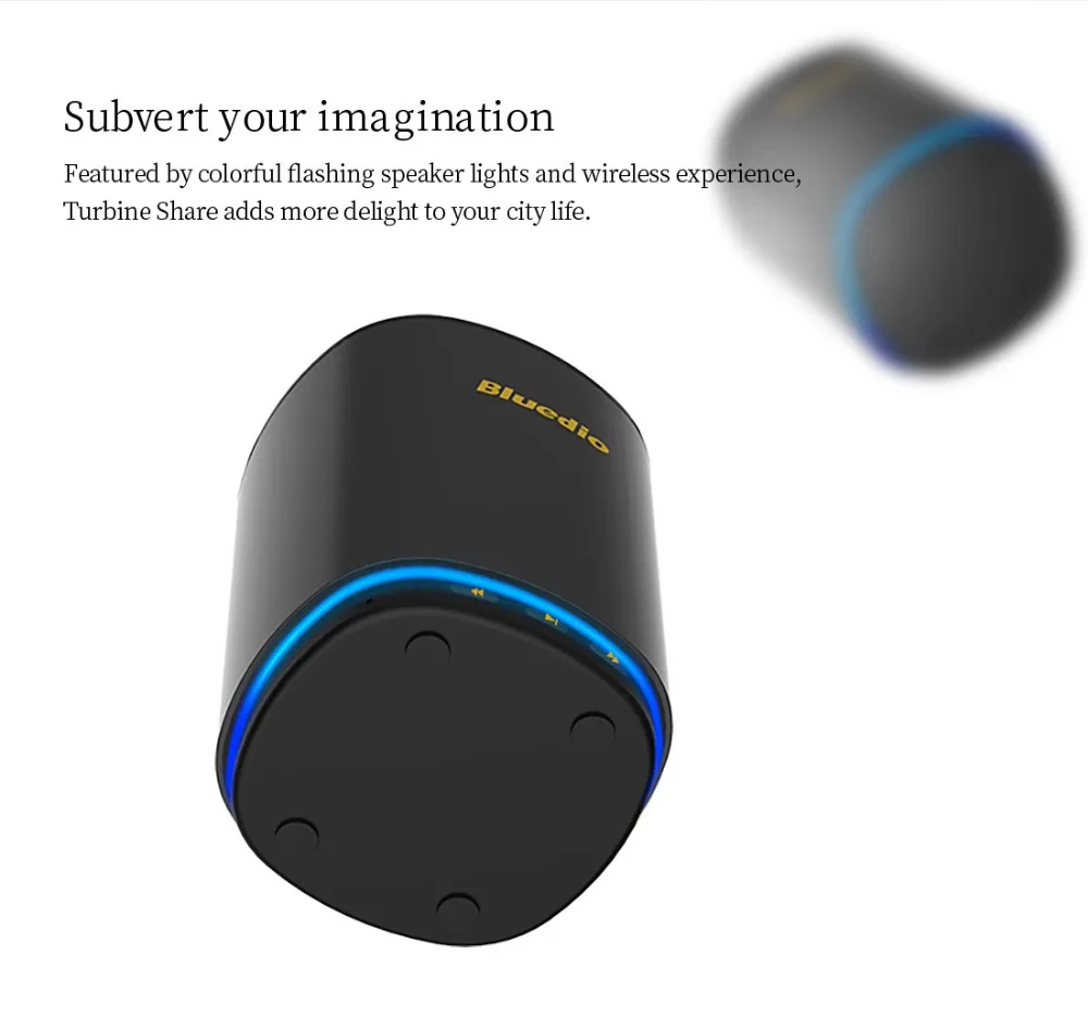 Bluedio TS5 Мини Bluetooth динамик портативный беспроводной динамик звуковая система с микрофоном Поддержка голосового управления Громкоговоритель
