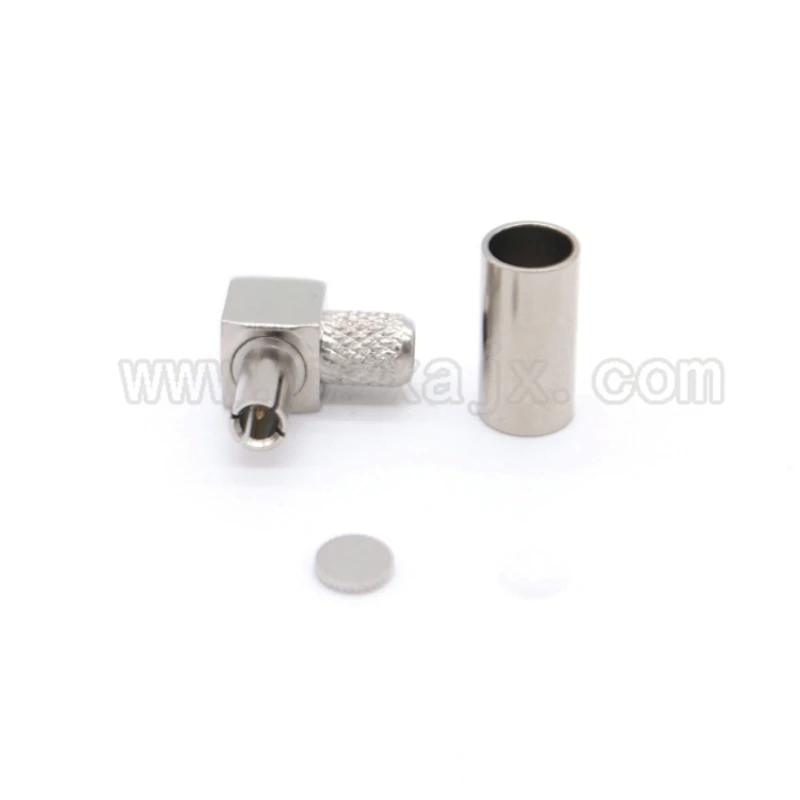 Радиочастотный коаксиальный соединитель TS9 Crimp для RG58 RG142 LMR195 RG223 кабель HUAWEI/ZTE 3G/4G