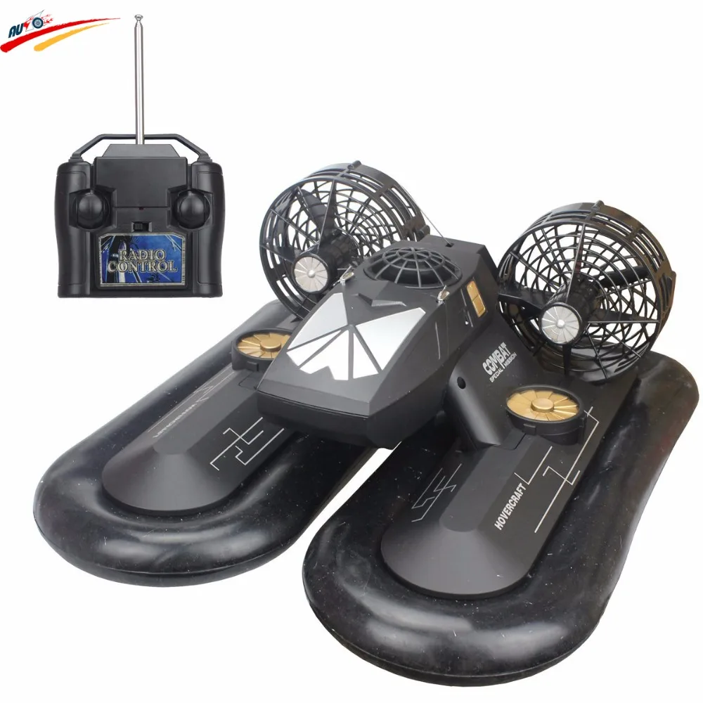 Радиоуправляемая лодка гироскутер транспортная док станция амфибий 6 канальный