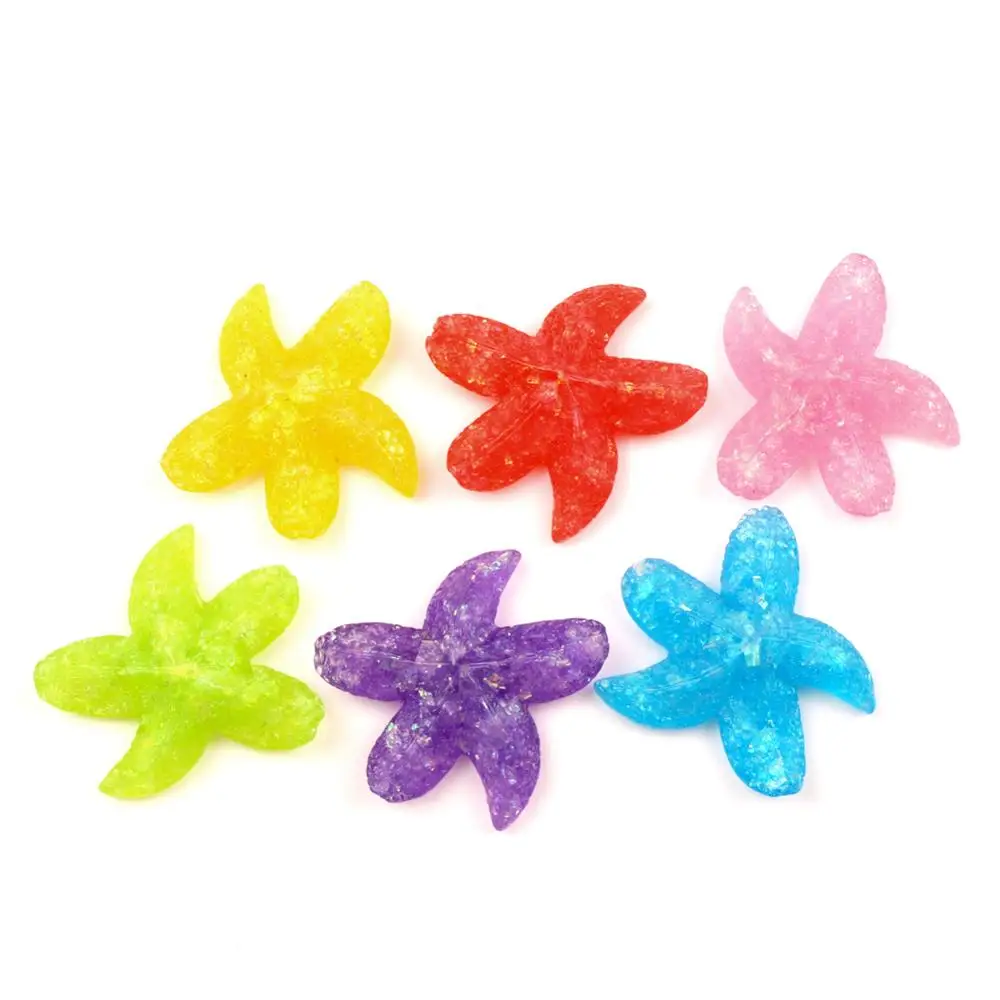42x42mm-10pcs 50-10 шт смешанные Русалка из смолы, рыбий хвост, украшение, кабошон, каваи, сделай сам, украшения для скрапбукинга, аксессуары - Цвет: 42x42mm-10pcs