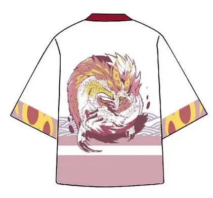 Рубашка с длинными рукавами в стиле кимоно для косплея Monster Hunter|cosplay kimono|monster hunter