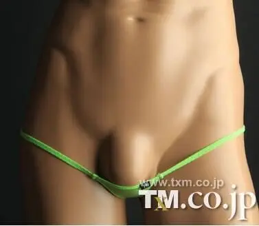 

Men's Underwears Male panties Sexy Silky Ultra-low-waisted 0127 Male Thong