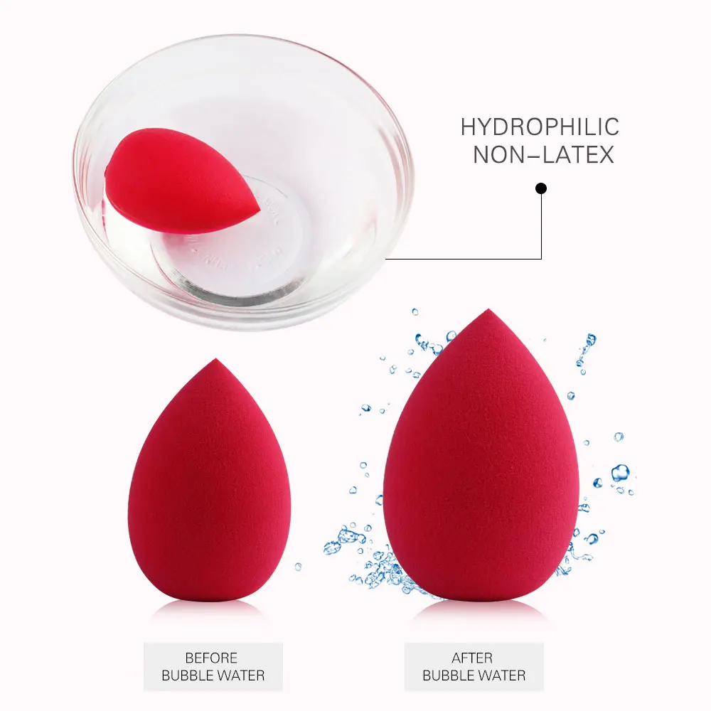 1-2 шт. мягкая губка для макияжа лица |