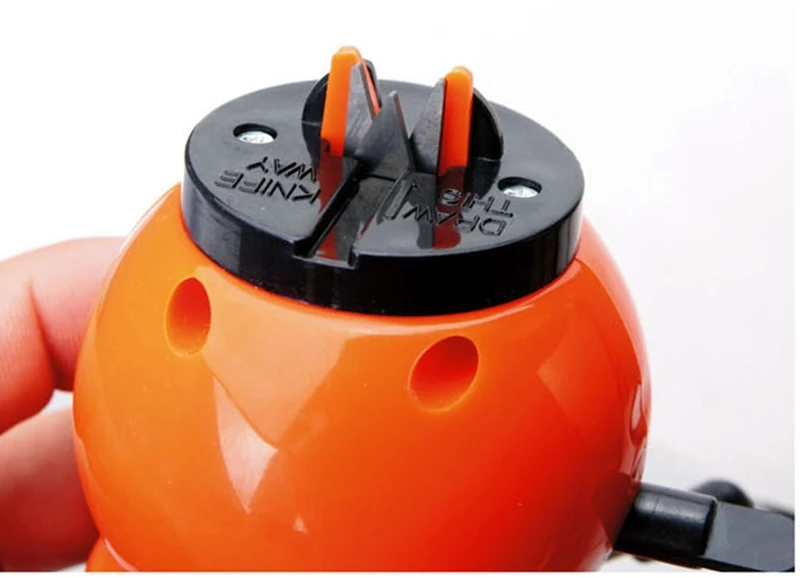 Lovely 1 pcs Tungsten steel knife sharpener The adjustable gourd Chuck samurai pro | Дом и сад