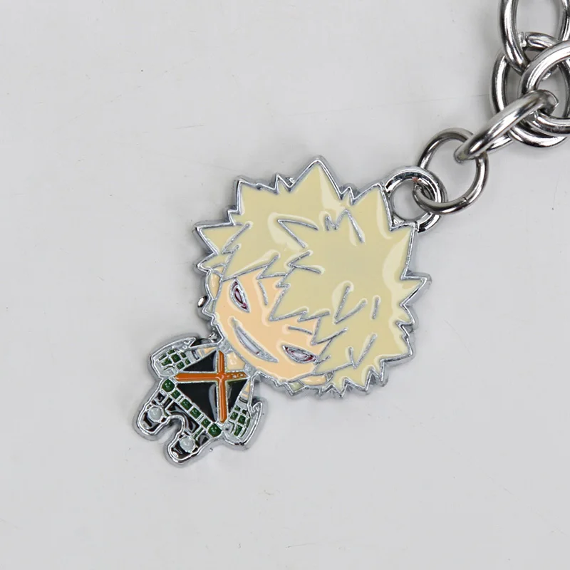 Аниме My Hero academy Izuku Midoriya Katsuki Bakugou шото тодороки телефон веревка цепь ремешок брелок игрушки