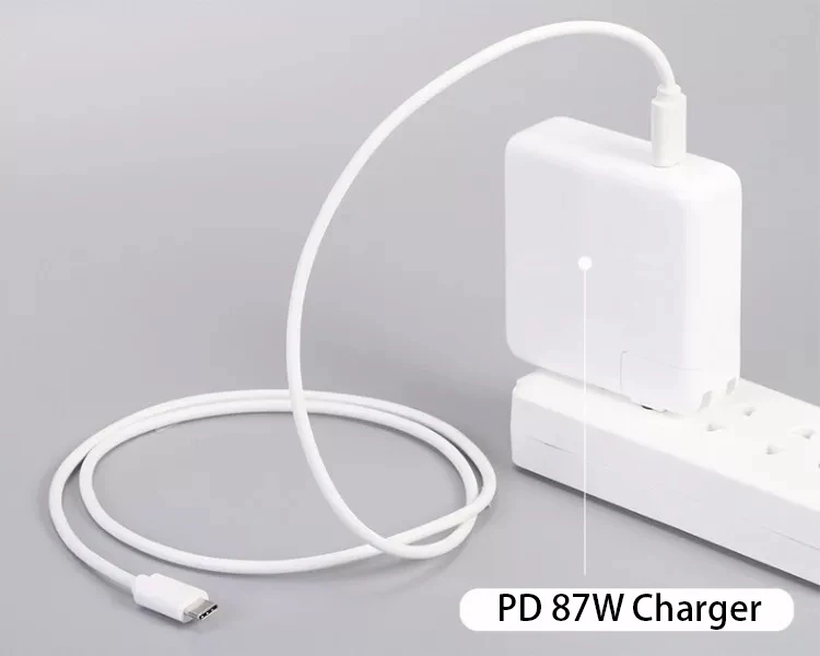 5A 87 Вт PD кабель для быстрой зарядки QC 4,0 USB C к USB C кабель для Macbook PRO samsung S10 S9 Note 8 9 huawei Matebook P30 type c