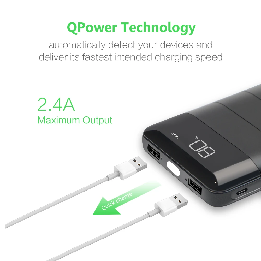 X-DRAGON 15600mAh Портативный внешний аккумулятор зарядные устройства для мобильных
