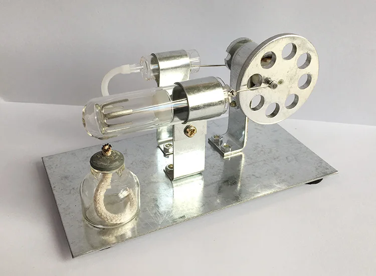DIY Модель двигателя Стирлинга Паровая мощность Физика Наука и технологии