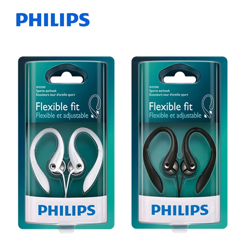 Наушники Philips SHS3300 подвесного типа спортивные наушники с функцией шумоподавления