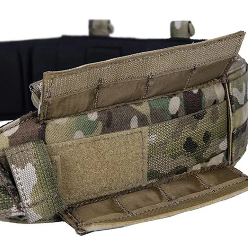 Emersongear Кобра Боевой пояс тактический пояс многофункциональная комбинация molle тяжелая промышленность стрельба армейский ремень вентилятора