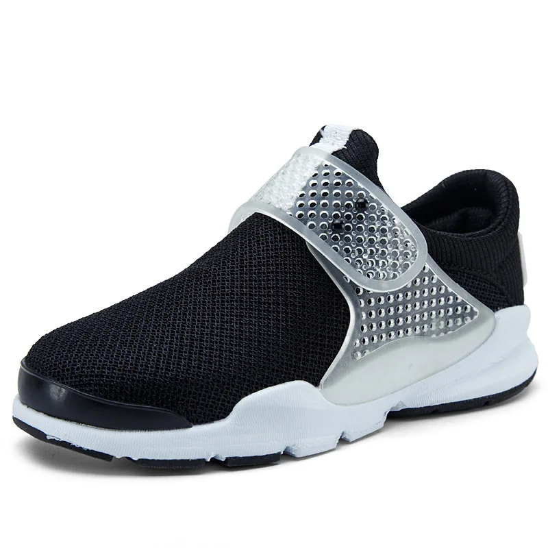 Новые Мальчики и Девочки Дышащие Кроссовки Летние Детская Обувь Теннис Infantil