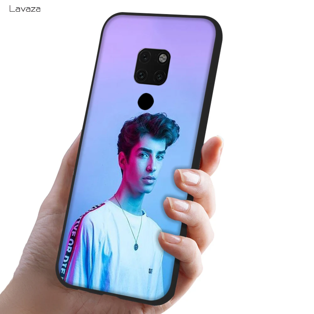 Мягкий силиконовый чехол Lavaza Manu Rios для Huawei Mate 10 20 P8 P9 P10 P20 P30 Lite Pro P Smart 2019 | Мобильные