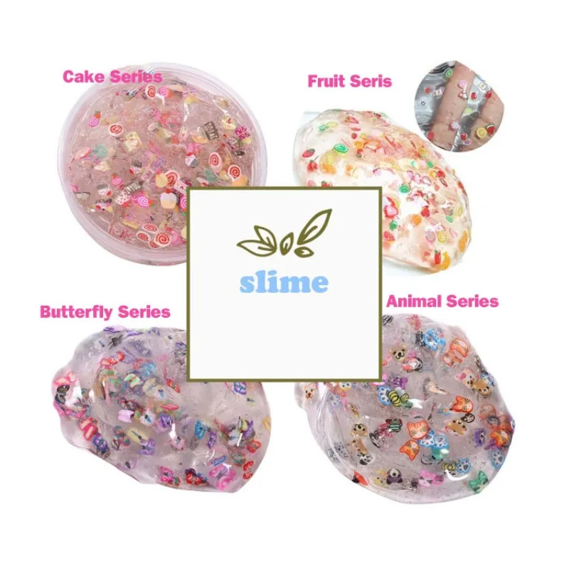 Новая новинка пушистый Floam Slime DIY Алмазная блестящая резиновая грязевая шпатлевка Ароматизированная Ванна снятие стресса без буры дети осадка игрушка развлечение