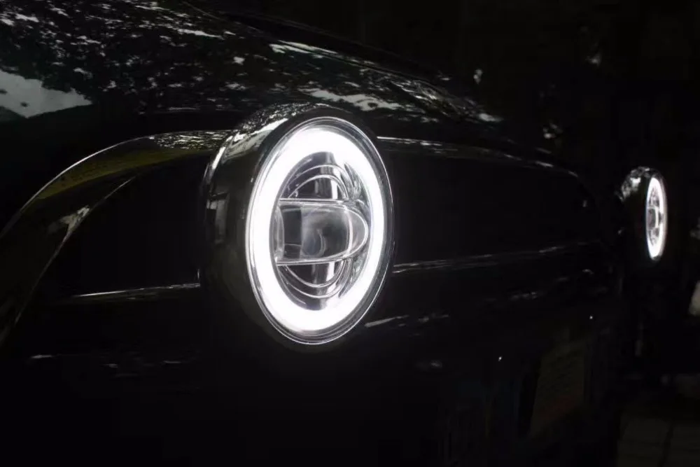 1 пара 6000K 30W 1350LM светодиодный передний бампер фары Решетка дневные ходовые огни DRL