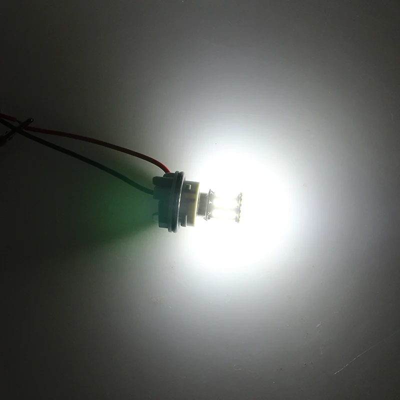HYZHAUTO 2 шт 1156 Ba15s P21W свет 4014 66 SMD S25 автомобиля авто светодиодные Фары заднего хода