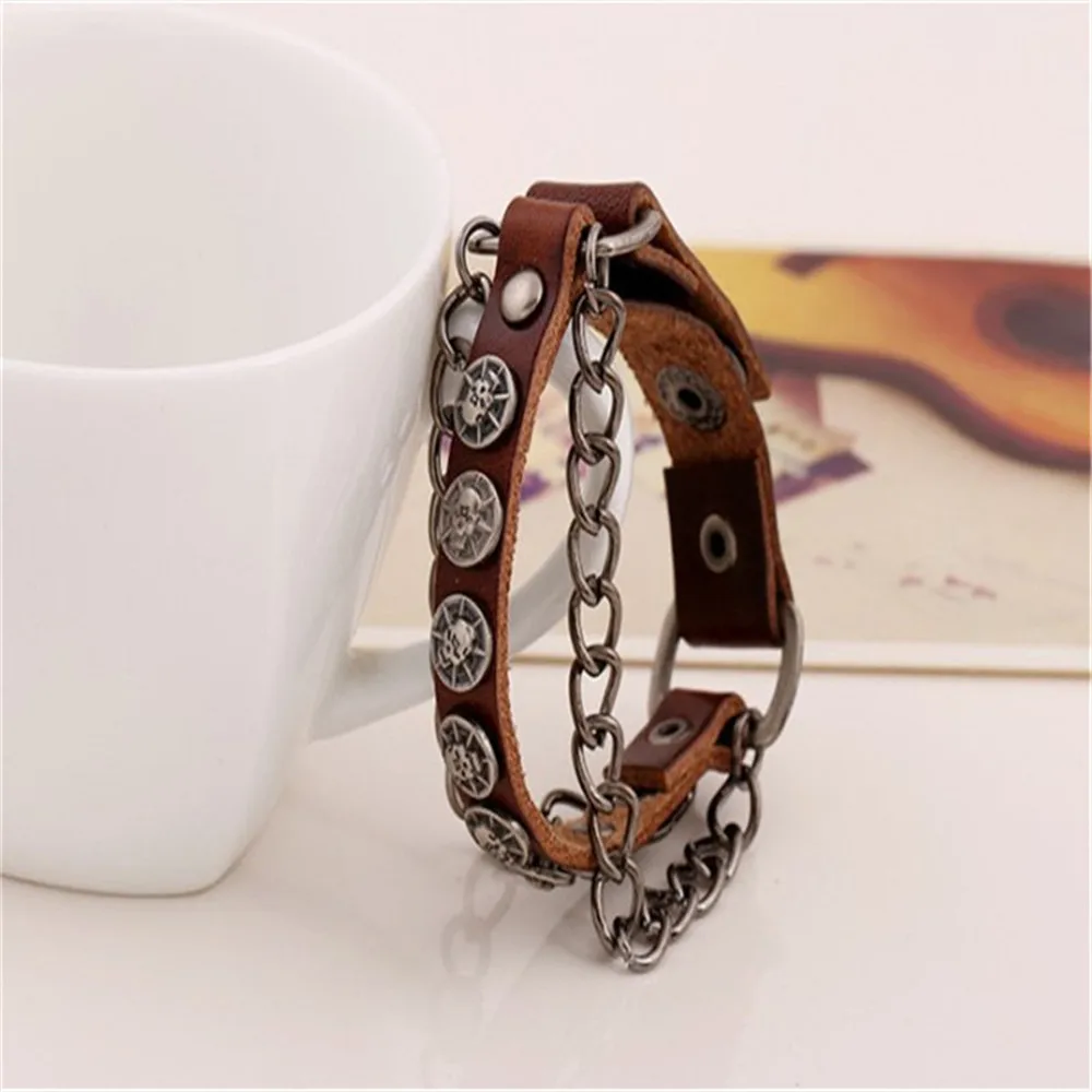 Мужские браслеты PUN friendship 2018 braclet braslet персонализированный кожаный браслет