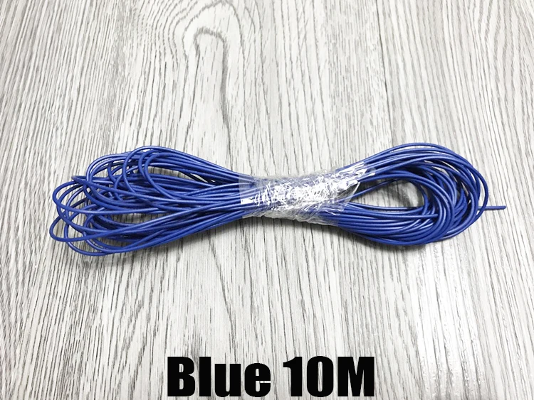 Электронный провод из ПВХ сертификат UL 5 м/10 м UL1007 AWG24 1 4 мм удлинитель
