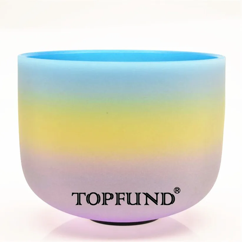 

Поющая чаша из кварцевого кристалла topfunda, 8 дюймов