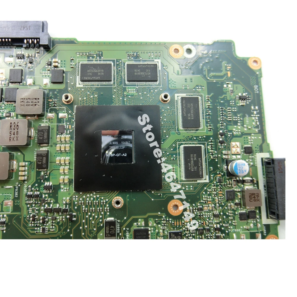 X550JX i7 4750HQ GTX950M 2 Гб 4G Оперативная память Материнская плата ASUS X550J X550JK FX50J A550J K550J