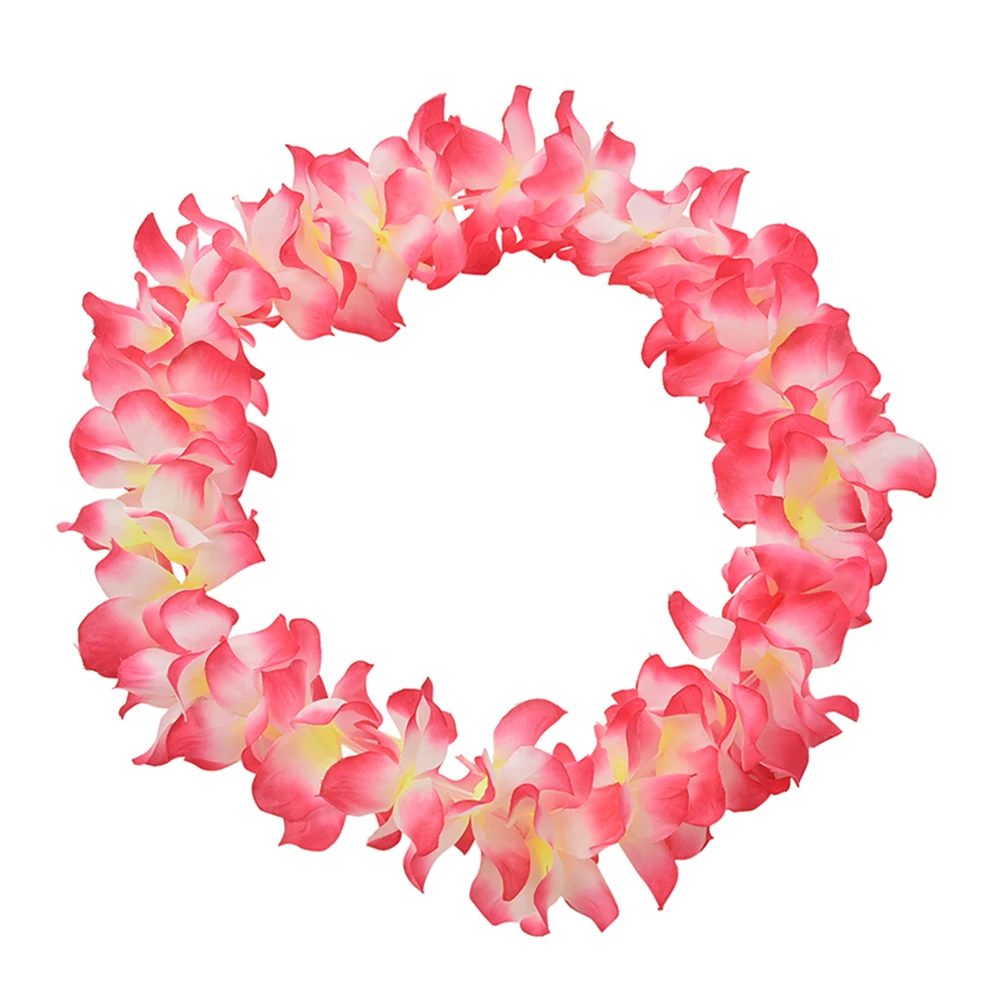 

Necklace Hawaii Beach Wedding Party Decorations wreaths Event Party Supplies Cheerleading souvenirs Artificial Flower