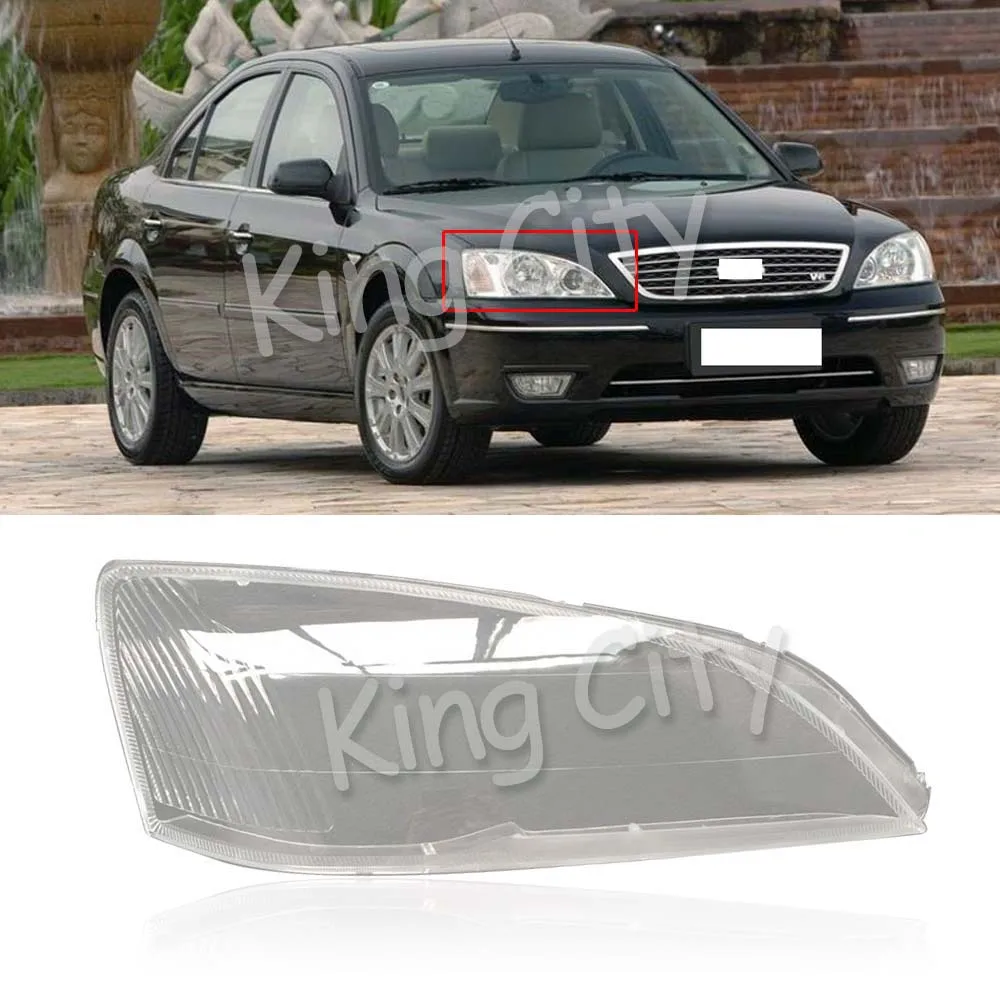 CAPQX 1 шт. для Ford Mondeo 2004 2005 2006 2007 передняя фара крышка абажур головной светильник водонепроницаемый головной светильник