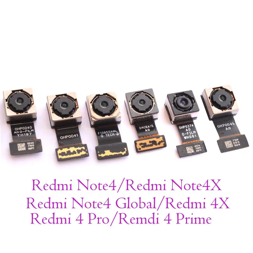 Модуль для задней камеры Xiaomi Redmi 4 Pro 4X 4A Note global MTK|flex cable|camera flex cablecamera |