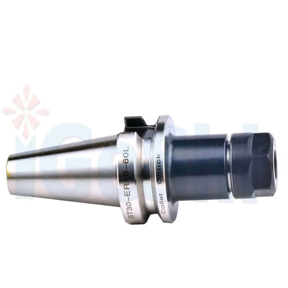 

New BT30 ER16 60L Collet Chuck holder CNC Milling and lathe toolholder BT30 M12