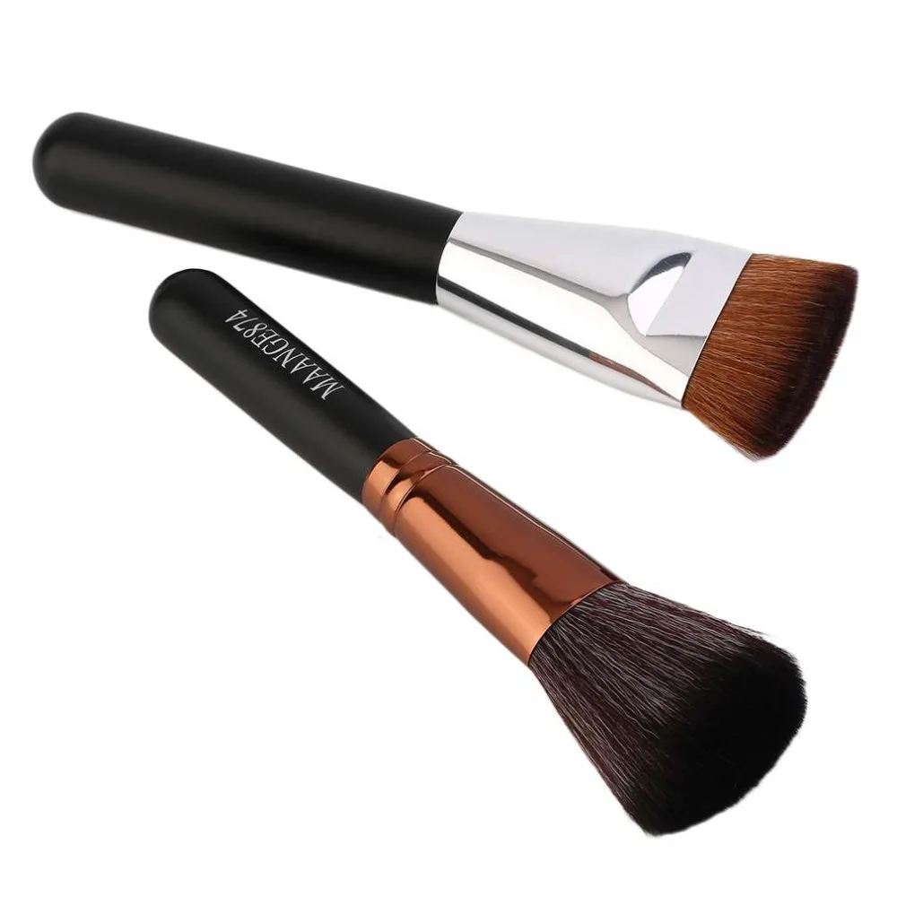 7Pcs brushes set Women Lady Flat Makeup Brushes Sets Kit Facial Beauty Cosmetic Foundation Blush Make up Brush Cosmetics Tools | Красота и