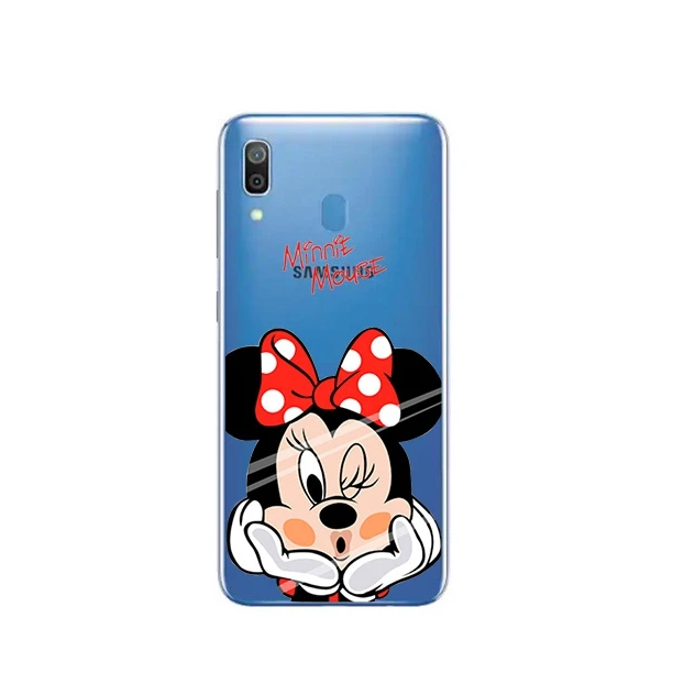 Розовый Чехол для samsung Galaxy A40 A50 A30 A20 A70 A10S A7 чехол Чехол fundas capa coque для samsung 40 30 20 50 10S Funda - Цвет: Розовый