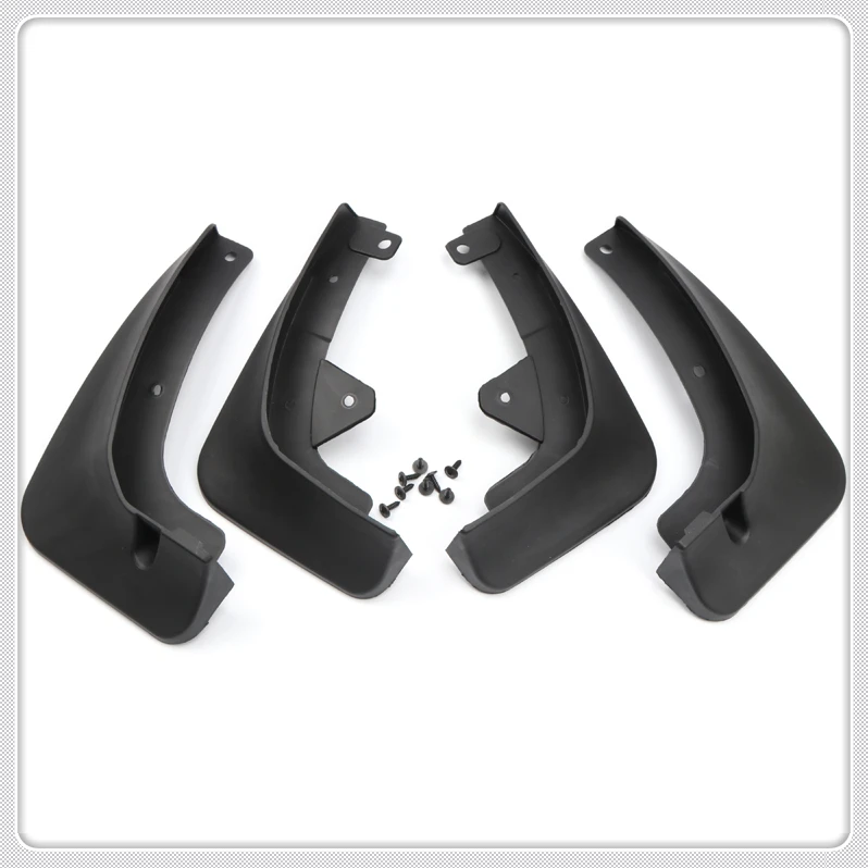 Для Mazda CX 3 CX3 2015 2016 2017 2018 Брызговики автомобильные Mud Flap 4 шт Пластиковые черные
