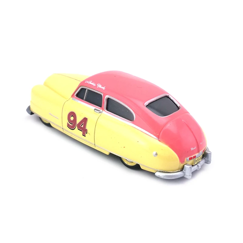 Disney Pixar Cars 3 Louise Nash металл литья под давлением игрушечный автомобиль 1:55 Свободные