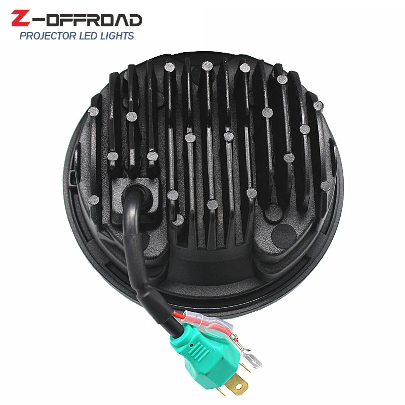 DOT 5 75 &quot5 3/4 дюйма светодиодный фара для мотоцикла с DRL Halo кольцевая Замена FXD FXDL FXDC