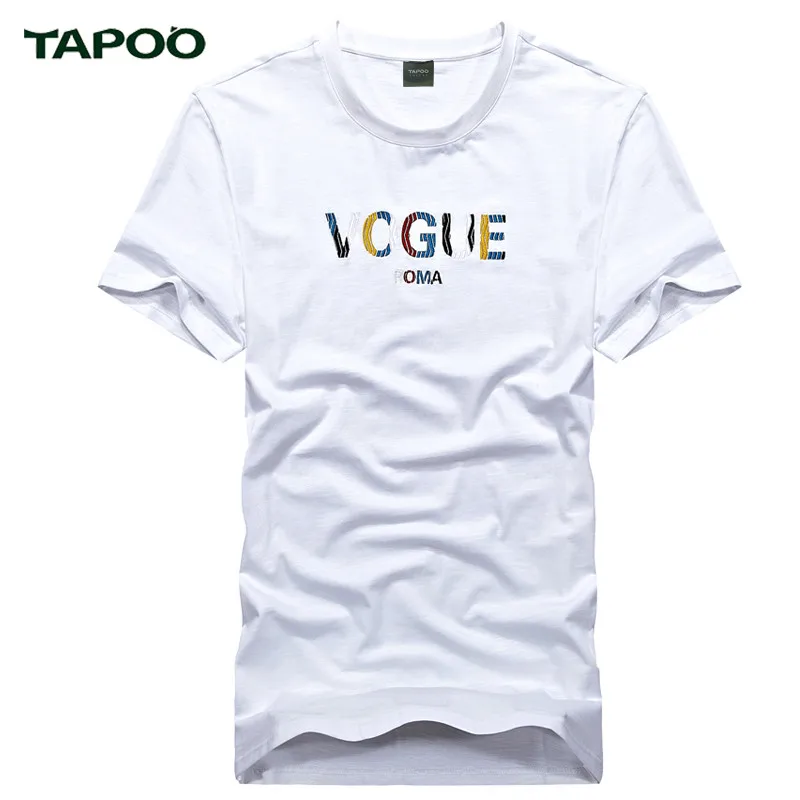 Лето 2017 г. модная мужская футболка Повседневная Лоскутная короткий рукав